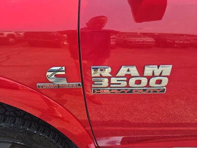 2014 RAM 3500 Tradesman