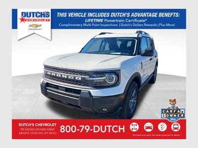 2025 Ford Bronco Sport Big Bend