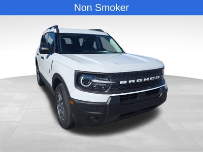 2025 Ford Bronco Sport Big Bend