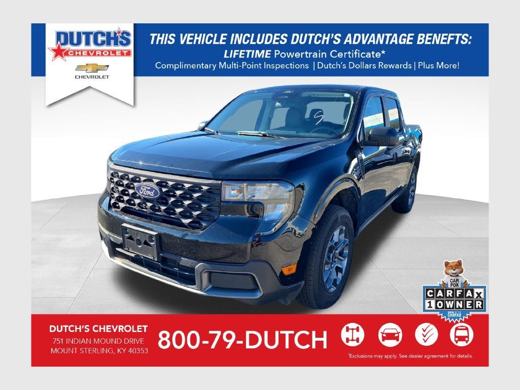 2026 Ford Maverick XLT