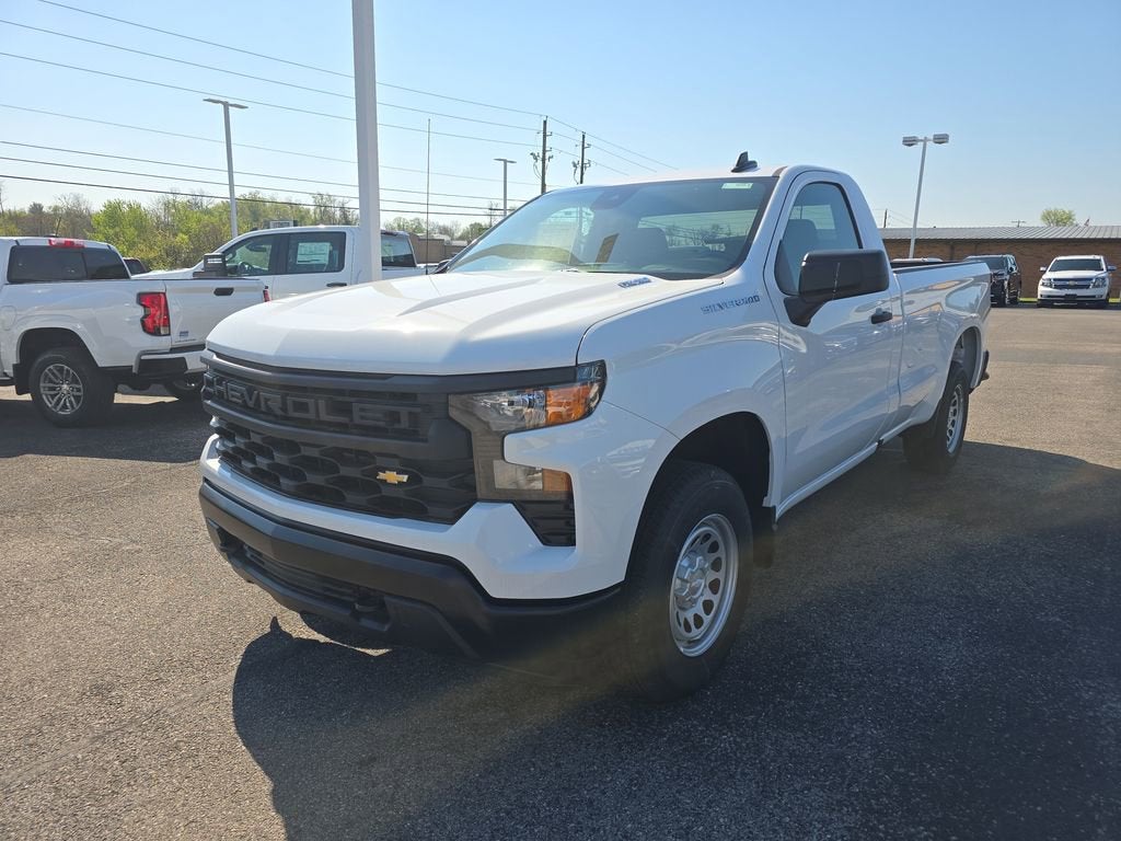 2026 Chevrolet Silverado 1500 WT