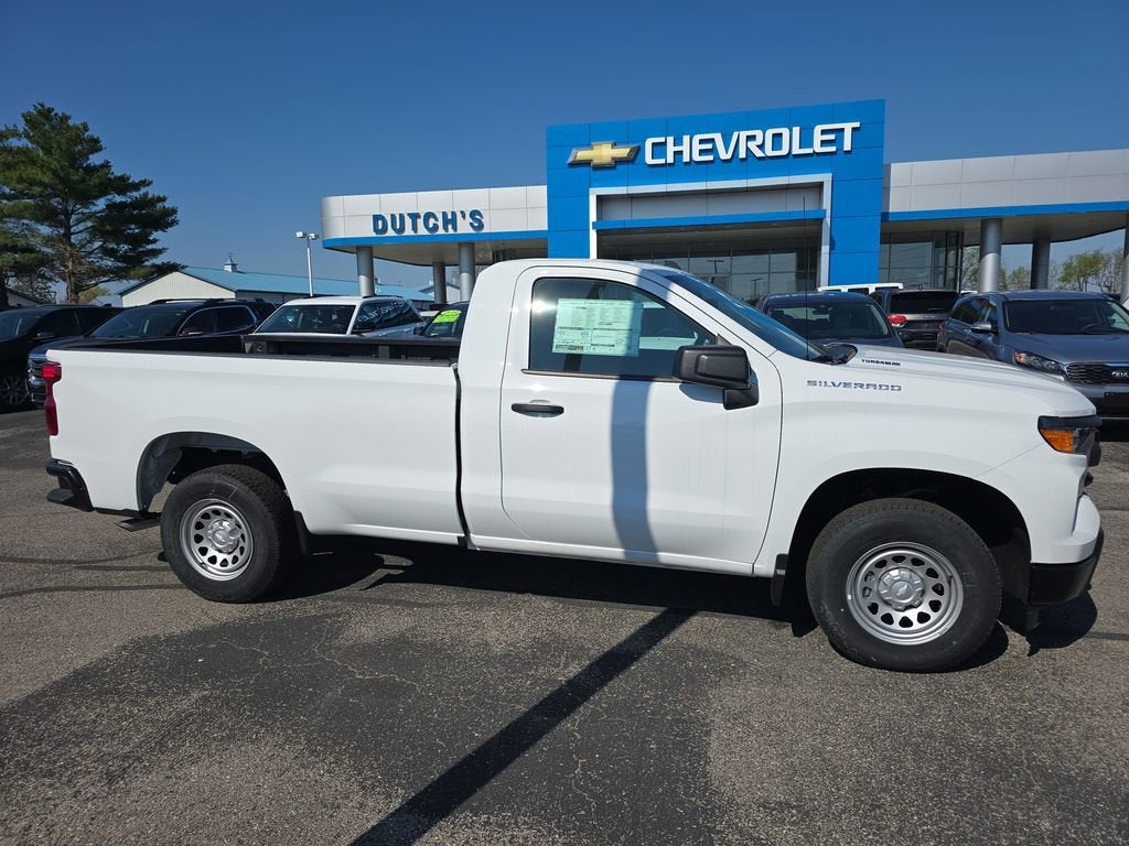 2026 Chevrolet Silverado 1500 WT