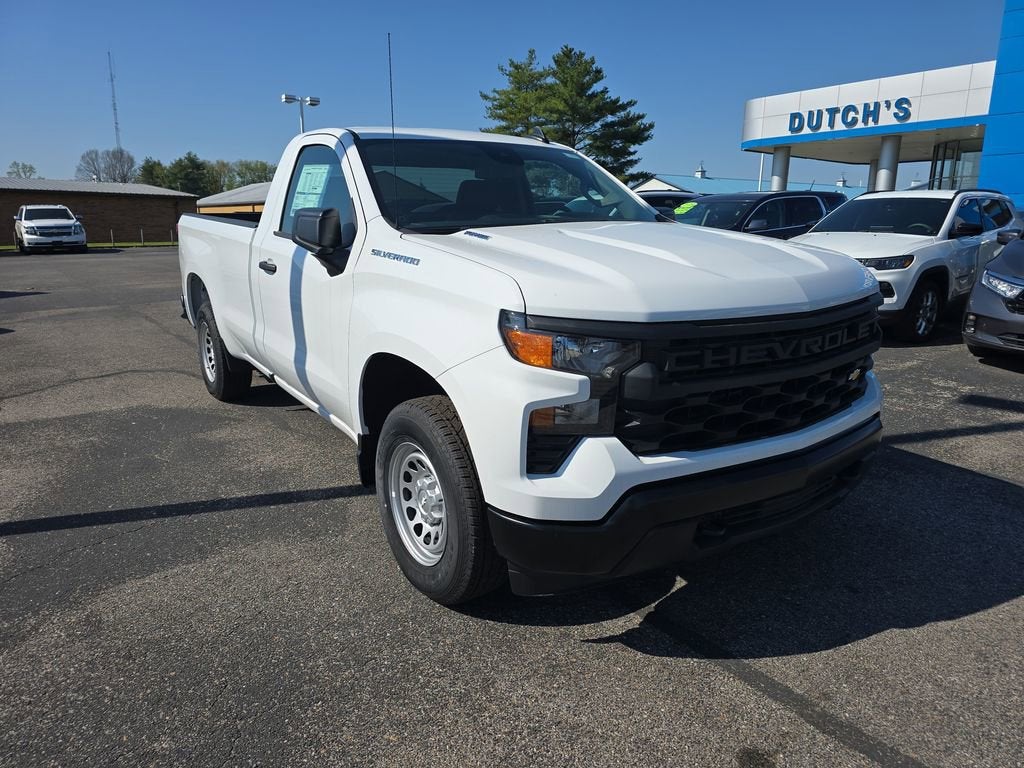2026 Chevrolet Silverado 1500 WT