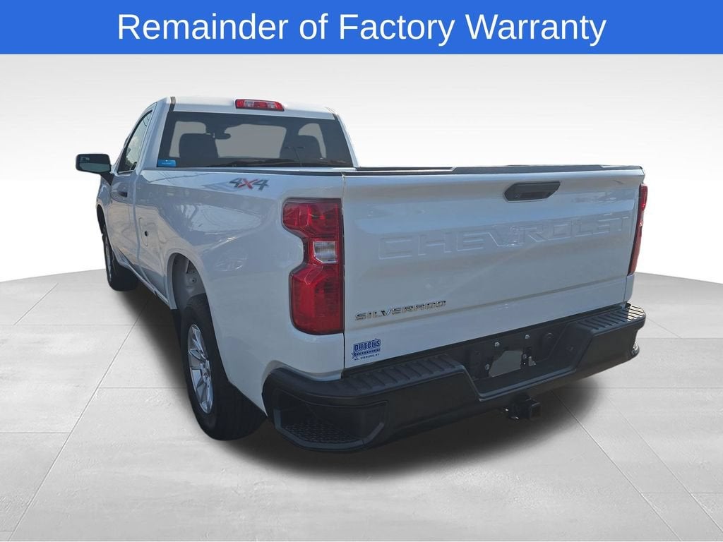 2024 Chevrolet Silverado 1500 WT