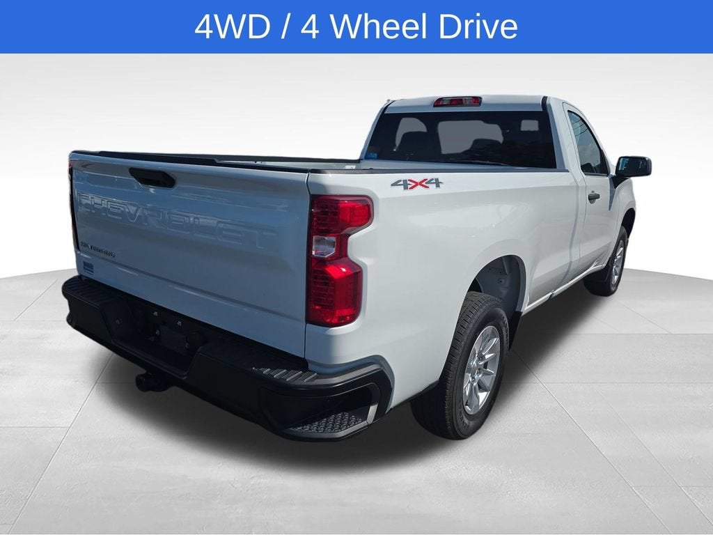 2024 Chevrolet Silverado 1500 WT