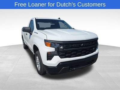 2024 Chevrolet Silverado 1500 WT