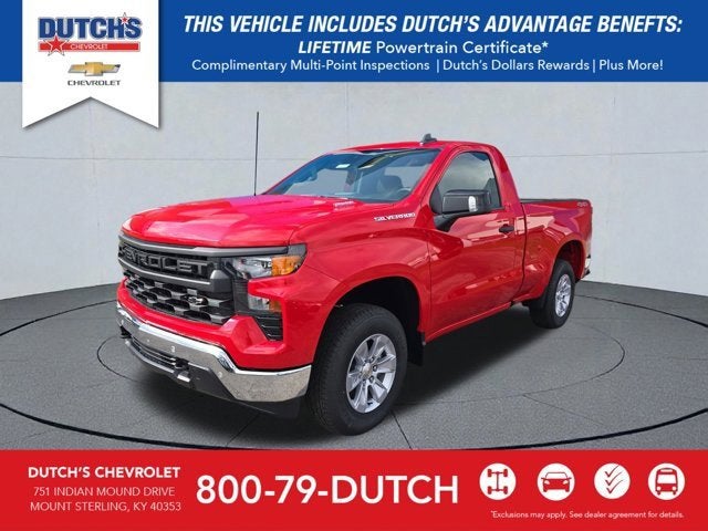 2026 Chevrolet Silverado 1500 WT