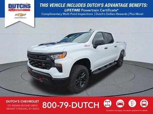 2026 Chevrolet Silverado 1500 Custom Trail Boss