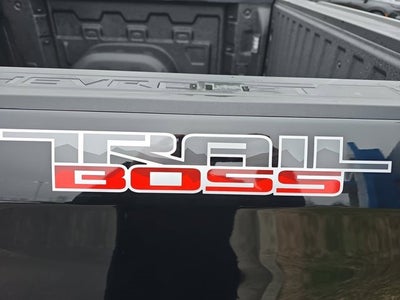 2026 Chevrolet Silverado 1500 Custom Trail Boss