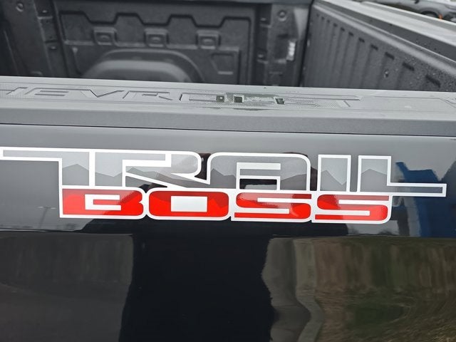 2026 Chevrolet Silverado 1500 Custom Trail Boss