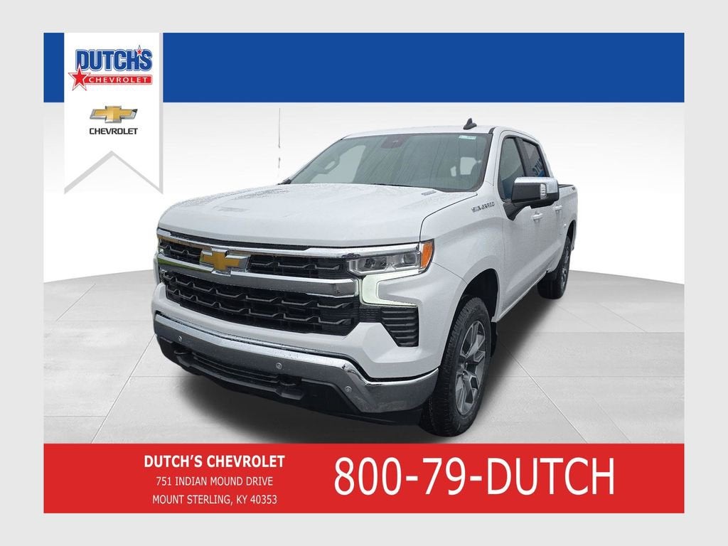 2026 Chevrolet Silverado 1500 LT