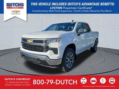 2026 Chevrolet Silverado 1500 LT (2FL)
