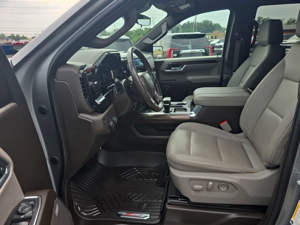 2023 Chevrolet Silverado 1500 LT Trail Boss