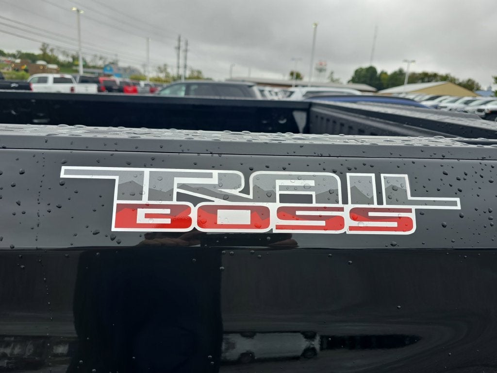 2026 Chevrolet Silverado 1500 Custom Trail Boss