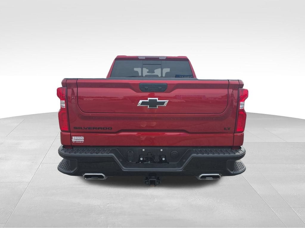 2025 Chevrolet Silverado 1500 LT Trail Boss