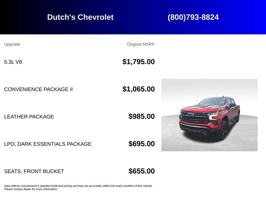 2025 Chevrolet Silverado 1500 LT Trail Boss