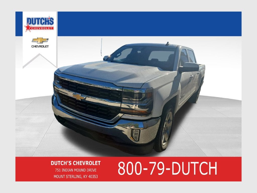 2016 Chevrolet Silverado 1500 LT