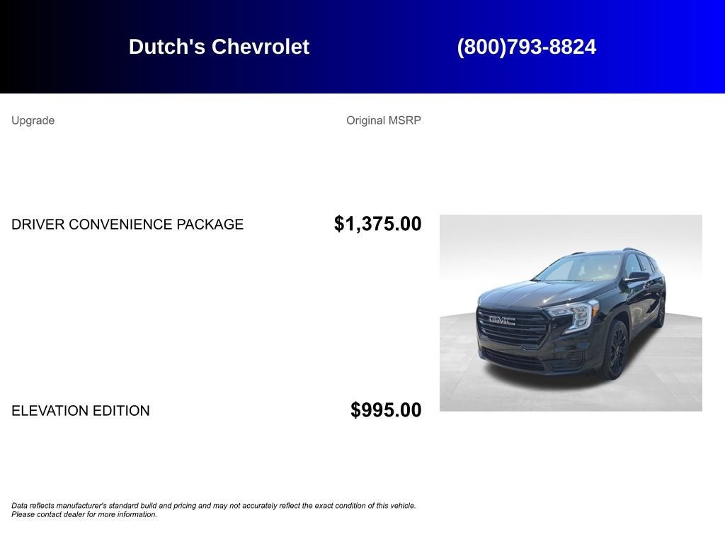 2023 GMC Terrain SLE