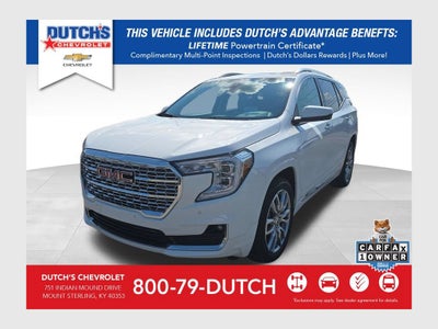 2023 GMC Terrain Denali