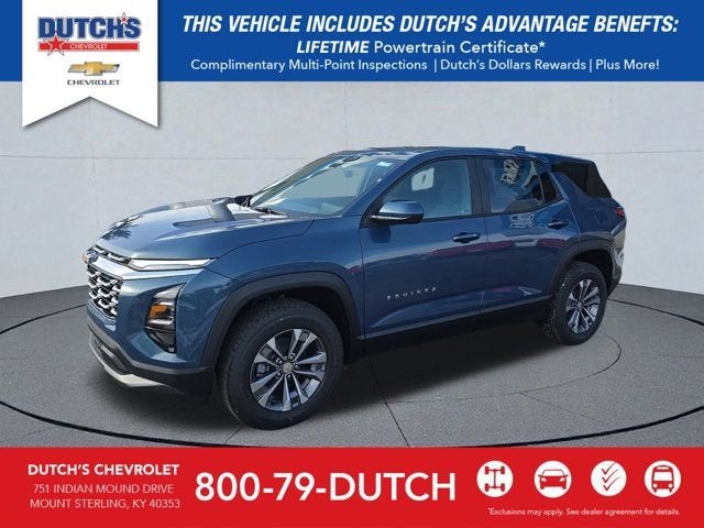 2025 Chevrolet Equinox LT