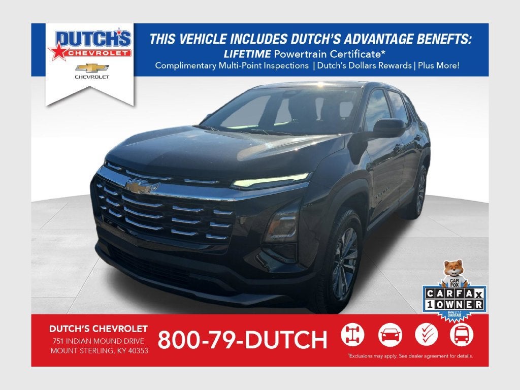 2026 Chevrolet Equinox