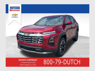 2026 Chevrolet Equinox LT