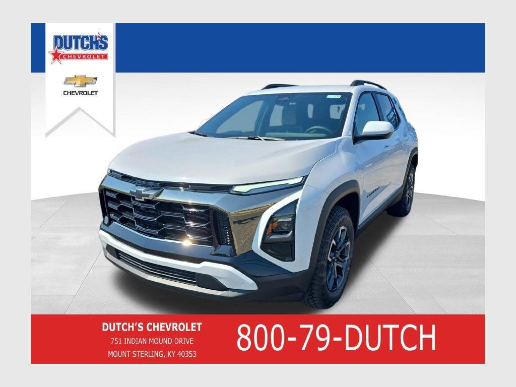 2027 Chevrolet Equinox ACTIV