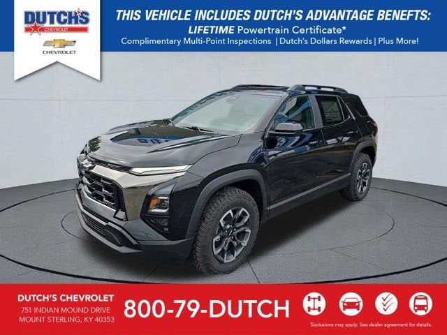 2025 Chevrolet Equinox ACTIV