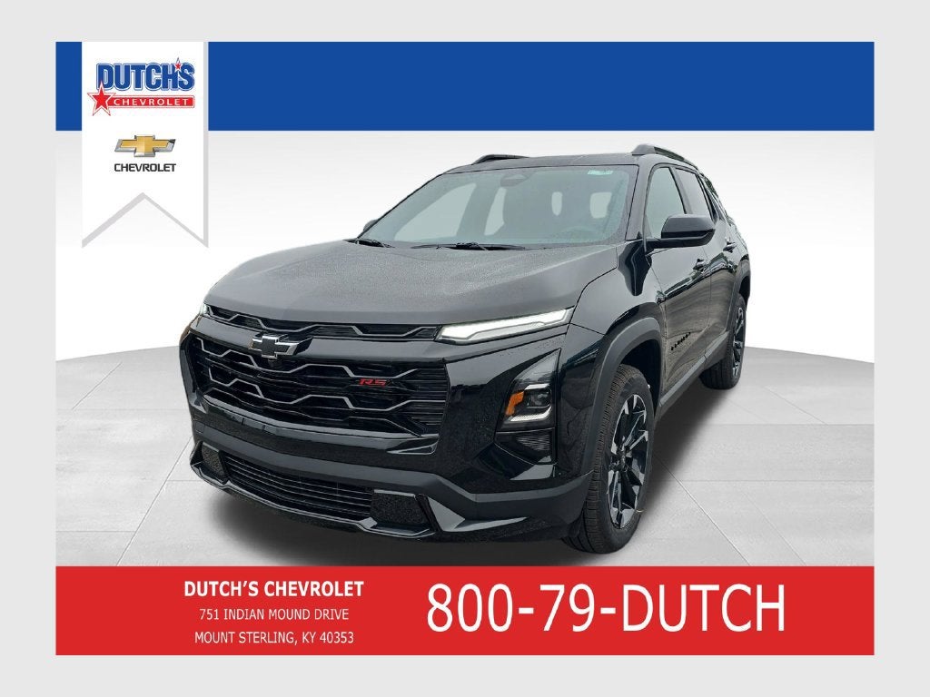 2027 Chevrolet Equinox RS