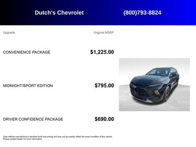 2024 Chevrolet Blazer 2LT