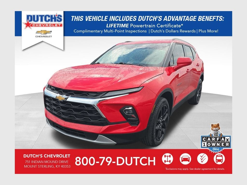 2024 Chevrolet Blazer 2LT