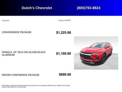 2024 Chevrolet Blazer 2LT