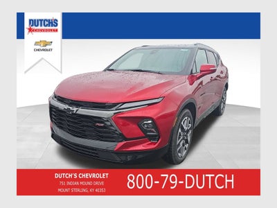 2026 Chevrolet Blazer RS