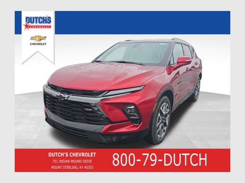 2026 Chevrolet Blazer RS