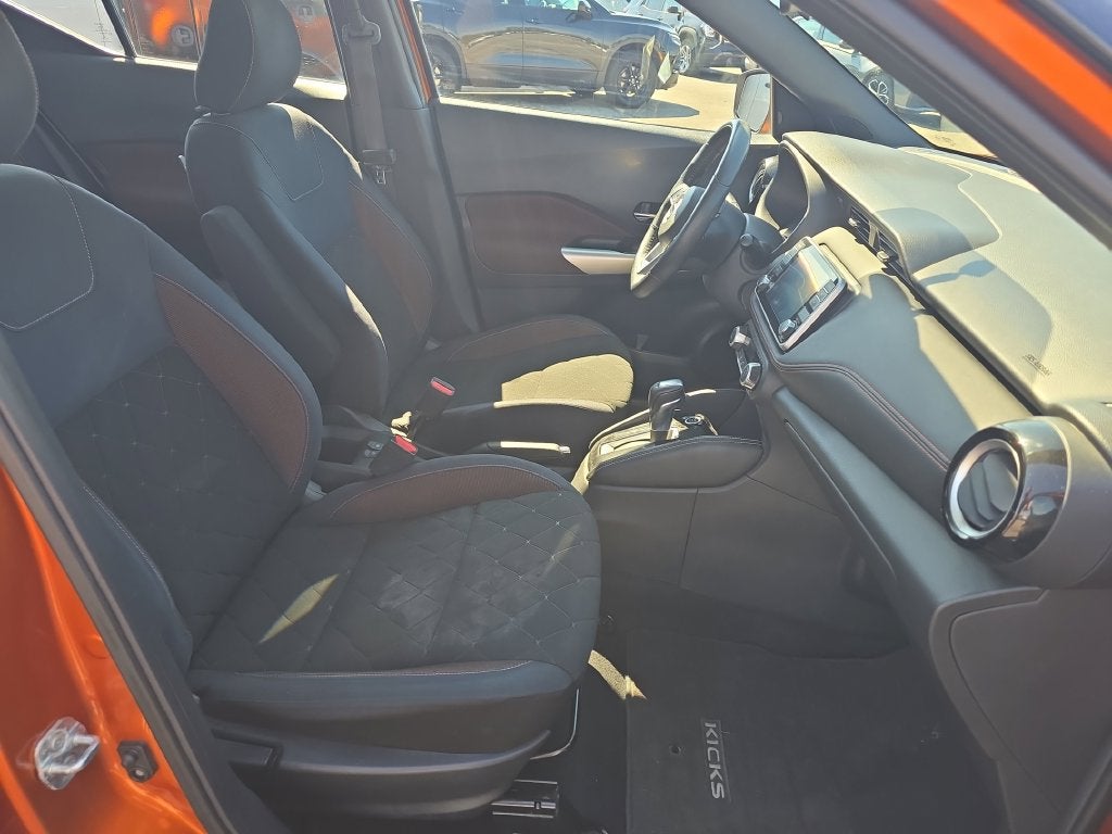 2018 Nissan Kicks SR