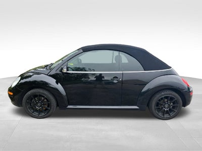 2008 Volkswagen New Beetle Convertible SE