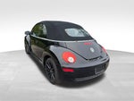 2008 Volkswagen New Beetle Convertible SE