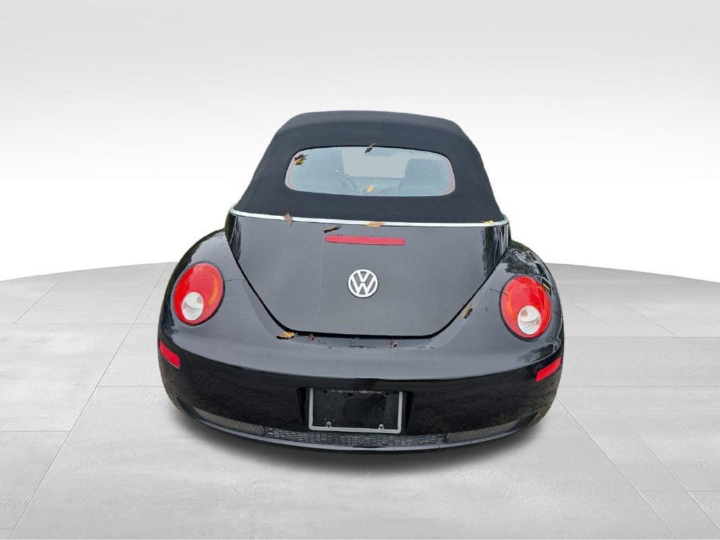 2008 Volkswagen New Beetle Convertible SE