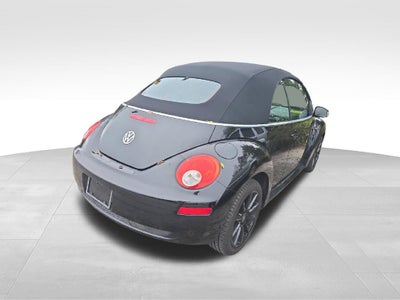 2008 Volkswagen New Beetle Convertible SE