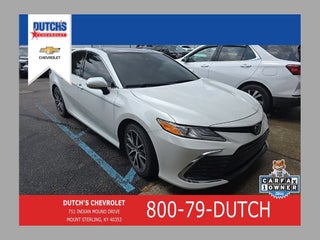 2021 Toyota Camry XLE