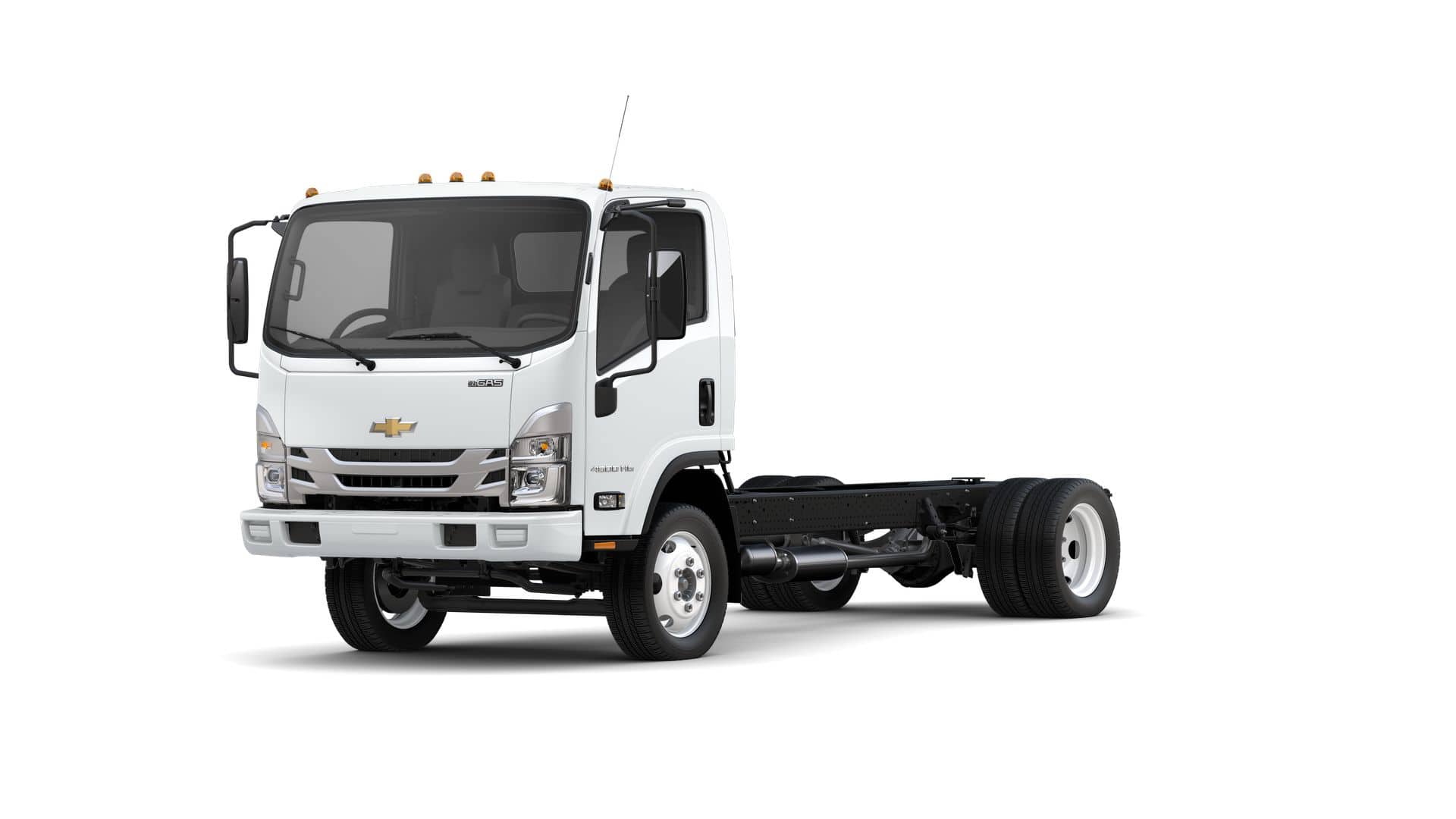 2026 Chevrolet Low Cab Forward 4500 MEDIUM ASH GRAY