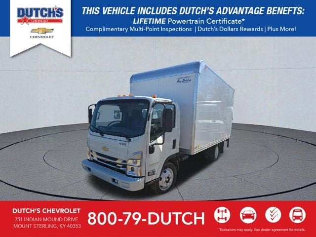 2025 Chevrolet Low Cab Forward 4500 1WT