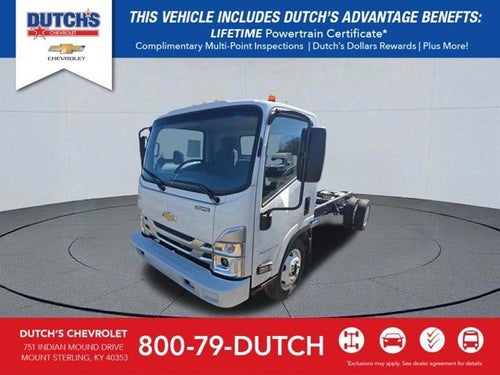 2026 Chevrolet Low Cab Forward 4500 MEDIUM ASH GRAY
