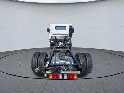 2026 Chevrolet Low Cab Forward 4500 MEDIUM ASH GRAY