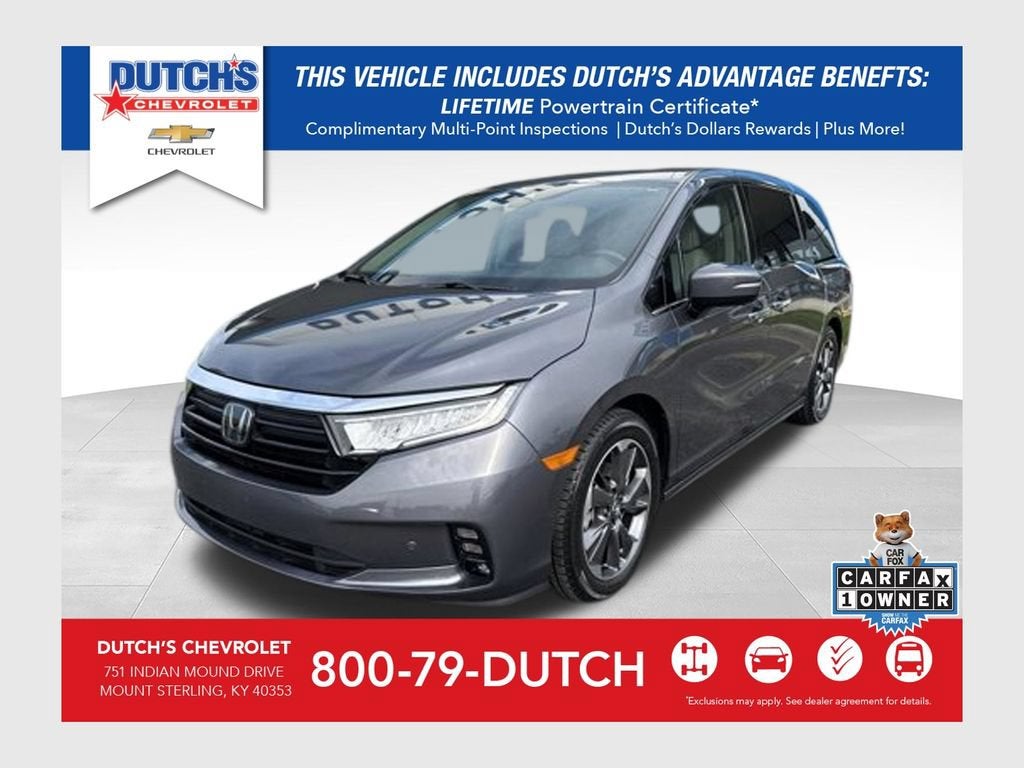 2024 Honda Odyssey Elite