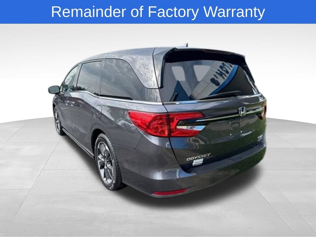 2024 Honda Odyssey Elite