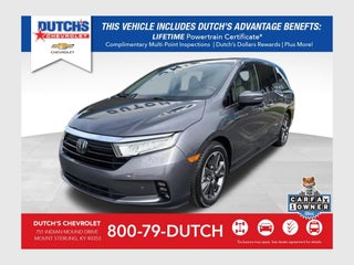2024 Honda Odyssey Elite