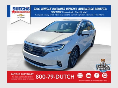 2023 Honda Odyssey Elite