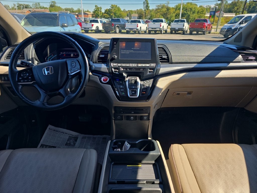 2023 Honda Odyssey Elite