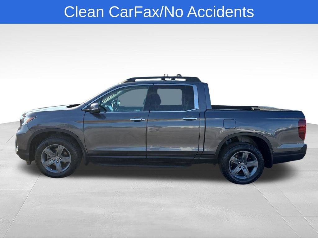 2023 Honda Ridgeline RTL-E